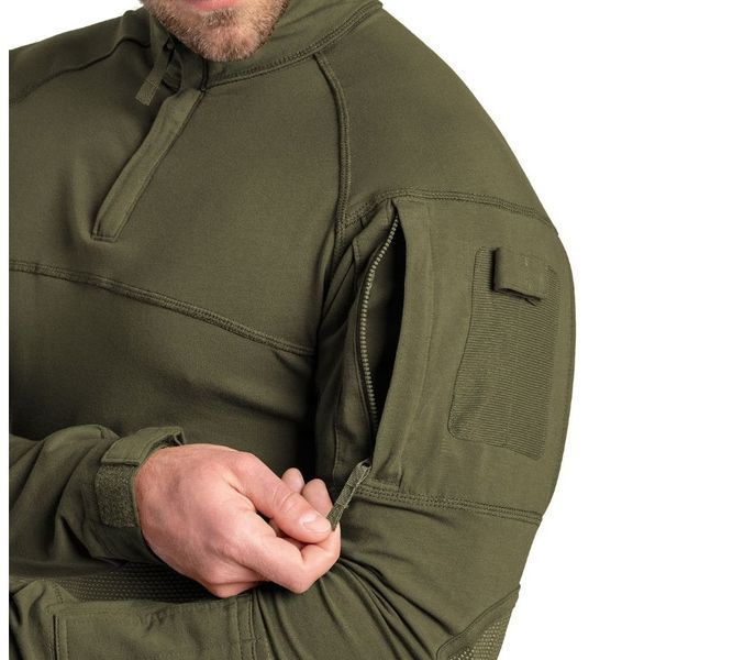 Сорочка Mil-Tec Field Shirt Olive 10924001 P1236793 фото