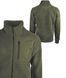 Кофта Флисовая Mil-Tec Bearforce Cold Protection Jacket Teddy-Fleece оливковая 10856601 A9955 фото 2