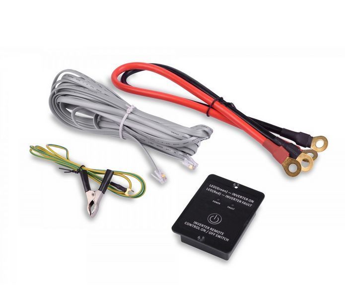 Перетворювач напруги Volt Polska SINUS PLUS 3000 24/230 V (1500/3000W) + PILOT W2153 фото