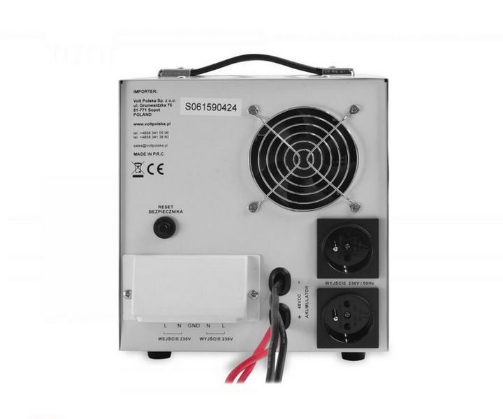 Источник бесперебойного питания (ИБП) Volt Polska SINUS PRO 3000 E 48/230V (2100/3000W) 3SP093048E W2048 фото