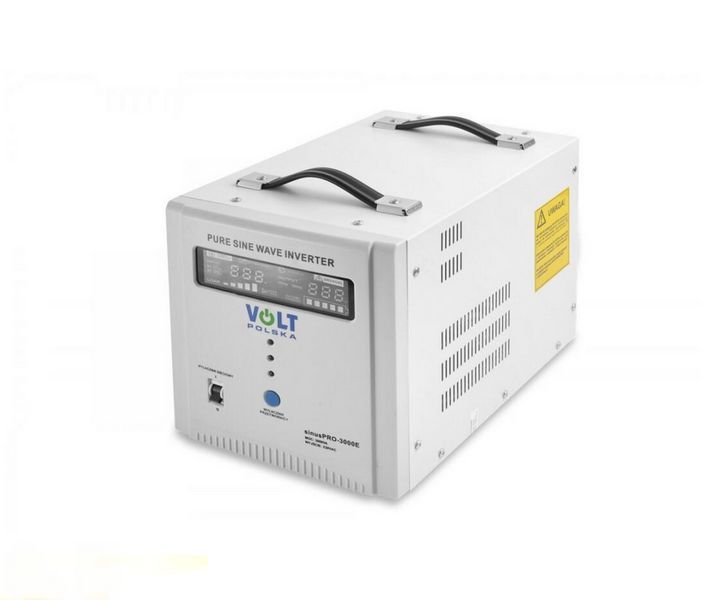Источник бесперебойного питания (ИБП) Volt Polska SINUS PRO 3000 E 48/230V (2100/3000W) 3SP093048E W2048 фото