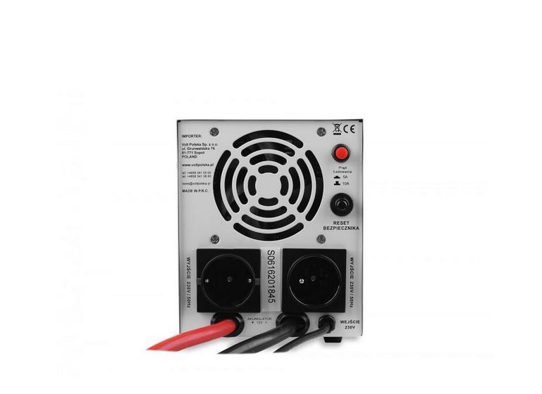 Джерело безперебійного живлення Volt Polska SINUS PRO 800 E 12/230 V (500/800W) 3SP080012E W2028 фото
