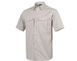 Сорочка тактична з коротким рукавом Helikon-Tex Defender Mk2 Ripstop Khaki KO-DS2-PR-13 P1380 фото 1