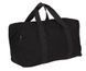 Сумка Mil-Tec US Cotton Parachute Cargo Bag 77 л черная 13827002- P123695 фото 1