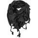 Шарф шемаг арафатка Mil-Tec 110x110 см Black/Uni 12618000 P1290 фото 1