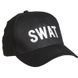 Бейсболка Mil-Tec Baseball Cap SWAT &mdash; Чорна 12316098 A9560 фото 1