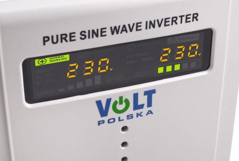 Источник бесперебойного питания (ИБП) Volt Polska SINUS PRO 3000 E 48/230V (2100/3000W) 3SP093048E W2048 фото