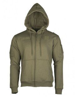 Толстовка Mil-Tec Hoodie Zipper Olive 11472012 M1255552095 фото