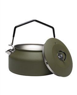 Чайник из нержавеющей стали Mil-Tec 1 литр 14680701 OLIV A8804 фото