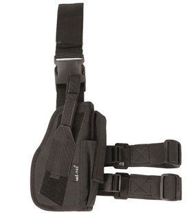 Кобура на стегнах Mil-Tec Low Ride Black 16140002 P1223456 фото
