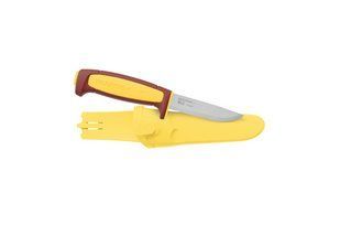 Ніж Morakniv&reg; Basic 511 Limited Edition 2023 (C) &mdash; Жовтий / Червоний Dala А NZ-511-CS-261R A8126 фото