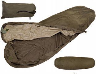 Чехол с мембраной для для спального мешка Mil-Tec MSS Bivy Cover оливковий 14115001- P123312 фото