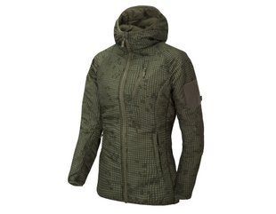 Куртка женская с капюшоном и компрессионным мешком Helikon-Tex Wolfhound Hoodie Desert Night Camo KU-WWH-NL-0L P1237111 фото