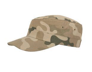Кепка бавовняна Helikon-Tex Cotton Ripstop PL Desert CZ-COM-CR-06 P1237004 фото