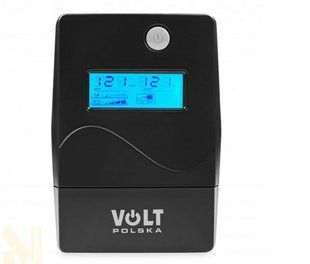 Блок безперебійного живлення Volt Polska Micro UPS 600VA/360W 7Ah 5UP0600070 W2030 фото
