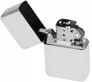Запальничка бензинова типу ZIPPO Mil-Tec STEEL 15224000 P123371 фото