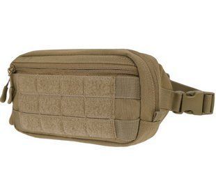 Поясная сумка Mil-Tec Fanny Pack Molle Coyote 13512519 M1255551223 фото