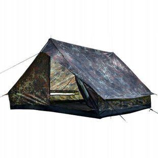 Намет двомісний Mil-Tec Mini Pack Super Flecktarn 14206021 A9630 фото