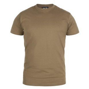 Футболка Mil-Tec US STYLE Coyote Brown 11011019 A7969 фото