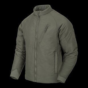 Куртка+Компрессионный мешок Helikon-Tex WOLFHOUND Climashield Apex Alpha Green KU-WLF-NL-36 M1255551597 фото