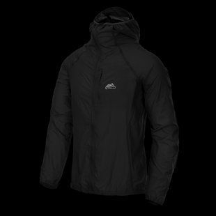 Куртка вітровка Helikon-Tex TRAMONTANE Wind Jacket WindPack Nylon Black KU-TMT-NL-01 M1255551421 фото
