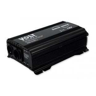 Перетворювач напруги Volt Polska SINUS 3000 12/230 V (1500/3000W) 3SIP300012 W2049 фото