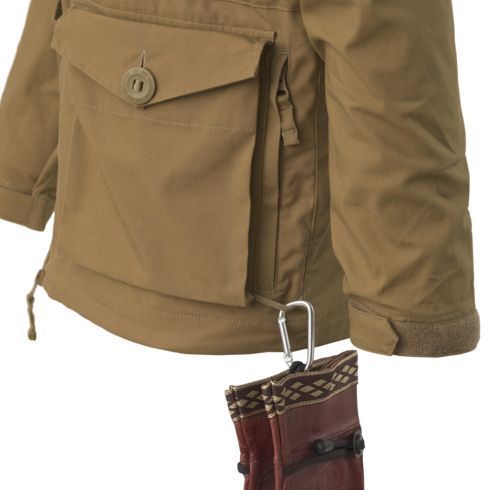 Куртка Helikon-Tex SAS Smock &mdash; Duracanvas &mdash; Coyote KU-SAS-DC-11 A8188 фото