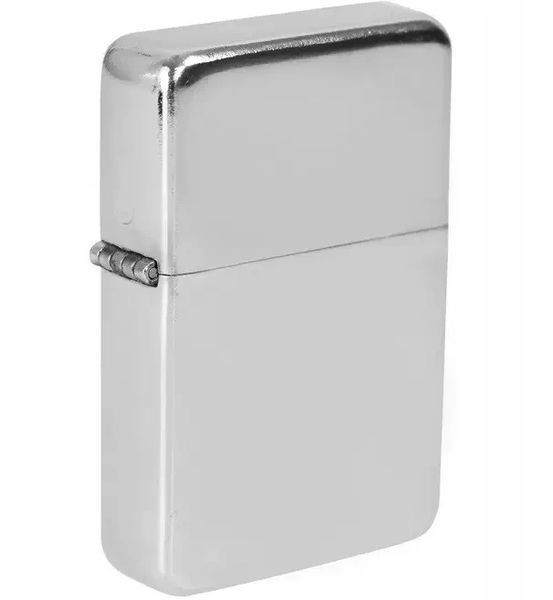 Запальничка бензинова типу ZIPPO Mil-Tec STEEL 15224000 P123371 фото