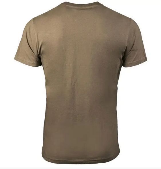 Футболка Mil-Tec US STYLE Coyote Brown 11011019 A7969 фото