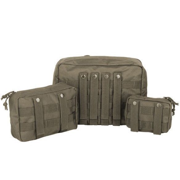 Набор из трех контейнеров Mil-Tec Mesh Pouch Set Olive 16003801 M962 фото