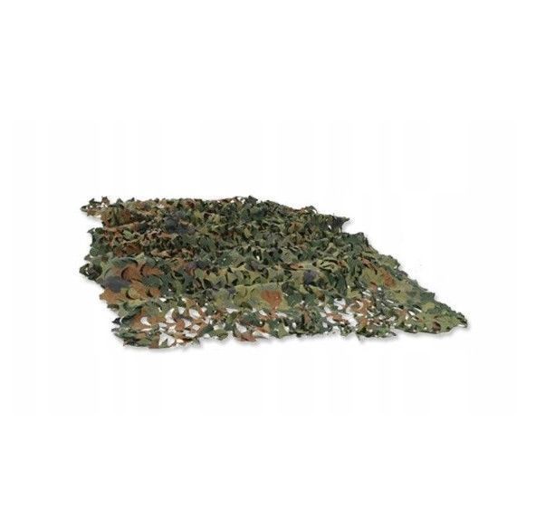 Сітка камуфляжна для маскування Mil-Tec CamoSystems Basic 2,2 x 6 м Flecktarn 14463021- P123534 фото