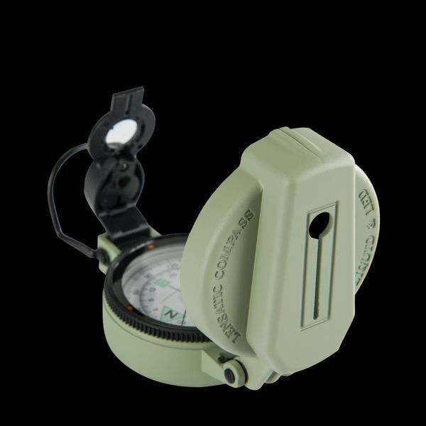 Компас с подсветкой Helikon-Tex RANGER Mk2 Lighted Green KS-RL2-AL-82 M1255551070 фото