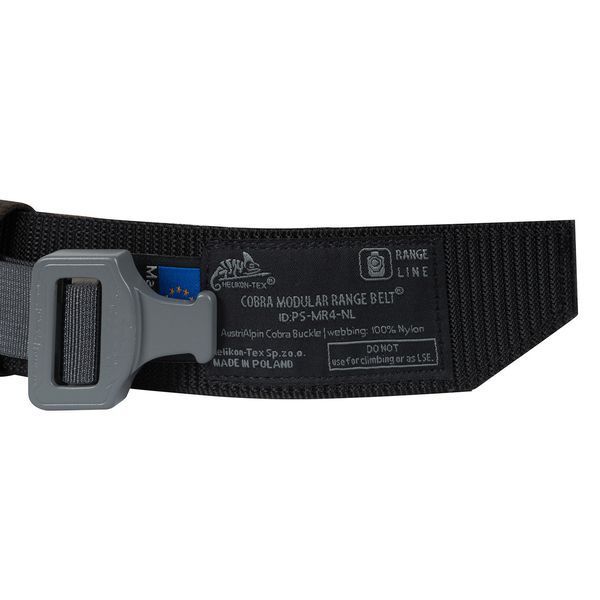 Ремень тактический Helikon-Tex COBRA MODULAR RANGE Black PS-MR4-NL-01 M125555987 фото