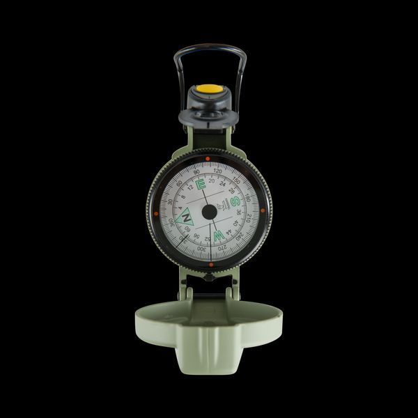 Компас с подсветкой Helikon-Tex RANGER Mk2 Lighted Green KS-RL2-AL-82 M1255551070 фото