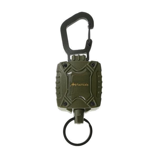 Тактичний шнур JB Tacticals Retractor JB-02 чорний JB-ACS-0021-BLK A9065 фото