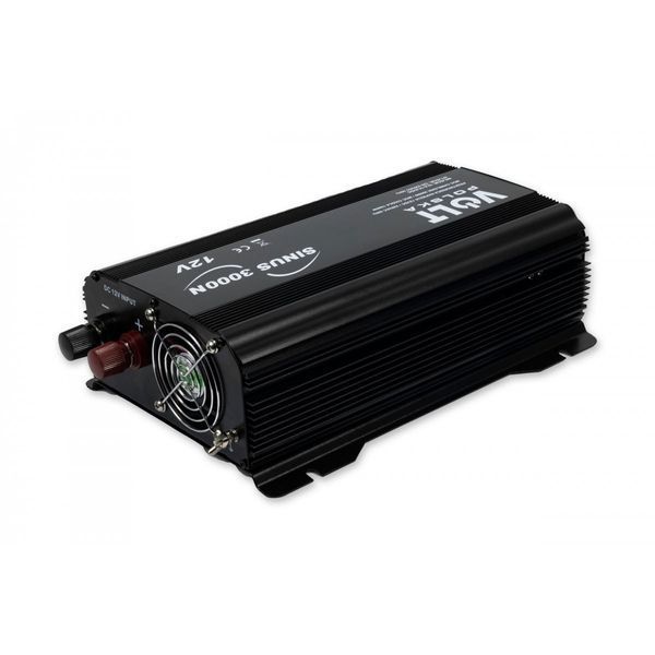 Перетворювач напруги Volt Polska SINUS 3000 12/230 V (1500/3000W) 3SIP300012 W2049 фото