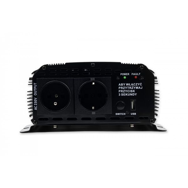 Перетворювач напруги Volt Polska SINUS 3000 12/230 V (1500/3000W) 3SIP300012 W2049 фото