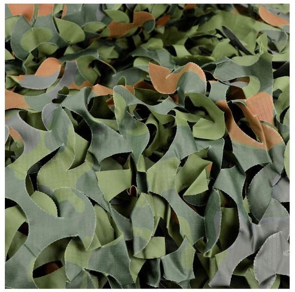 Сітка камуфляжна для маскування Mil-Tec CamoSystems Basic 2,2 x 6 м Flecktarn 14463021- P123534 фото
