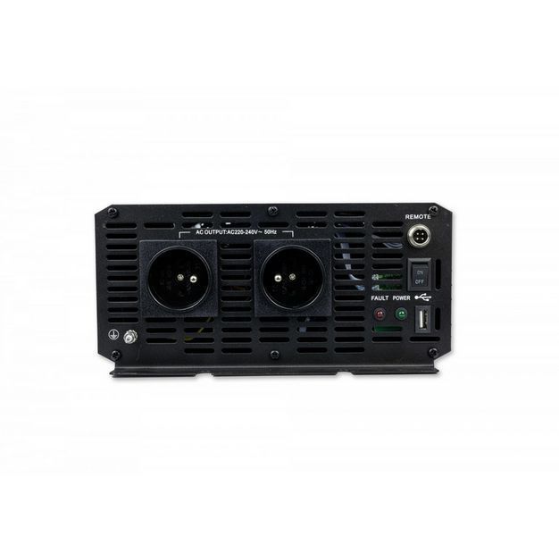 Перетворювач напруги Інвертор Volt Polska SINUS 8000 24-230 V (4000/8000W) W2271 фото