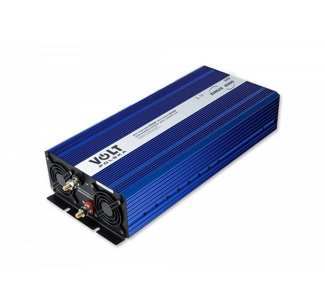 Перетворювач напруги Інвертор Volt Polska SINUS 8000 24-230 V (4000/8000W) W2271 фото