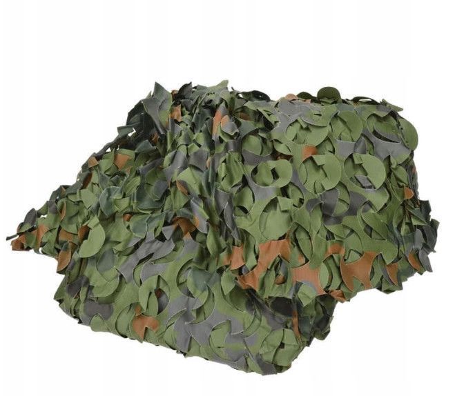 Сітка камуфляжна для маскування Mil-Tec CamoSystems Basic 2,2 x 6 м Flecktarn 14463021- P123534 фото