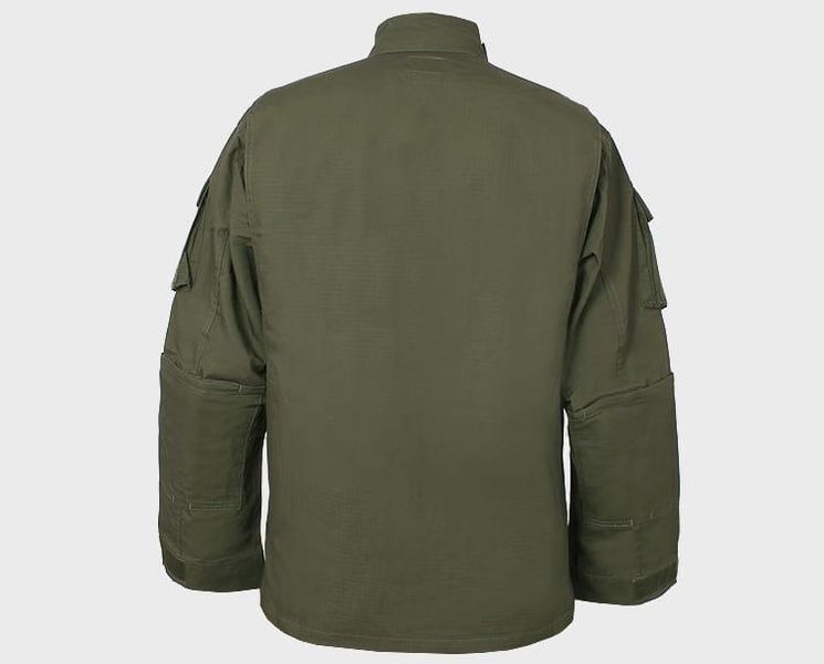 Китель толстовка 100% хлопок Mil-Tec Teesar ACU Rip-Stop Olive 11923001- P123445 фото