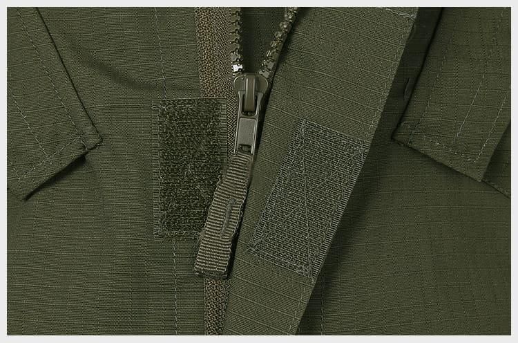 Китель толстовка 100% хлопок Mil-Tec Teesar ACU Rip-Stop Olive 11923001- P123445 фото