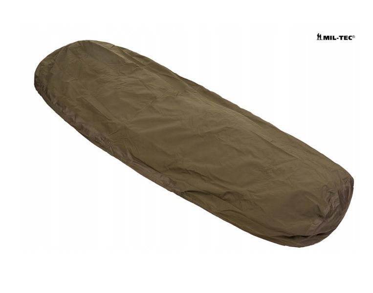 Чехол с мембраной для для спального мешка Mil-Tec MSS Bivy Cover оливковий 14115001- P123312 фото