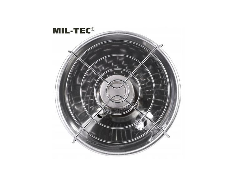 Нагрівач газовий радіатор тип з'єднання EN417 Mil-Tec 14976050- P123696 фото