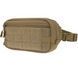 Поясна сумка Mil-Tec Fanny Pack Molle Coyote 13512519 M1255551223 фото 1
