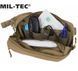 Поясна сумка Mil-Tec Fanny Pack Molle Coyote 13512519 M1255551223 фото 3