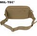 Поясна сумка Mil-Tec Fanny Pack Molle Coyote 13512519 M1255551223 фото 7