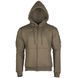 Толстовка Mil-Tec Hoodie Zipper Olive 11472012 M1255552095 фото 2