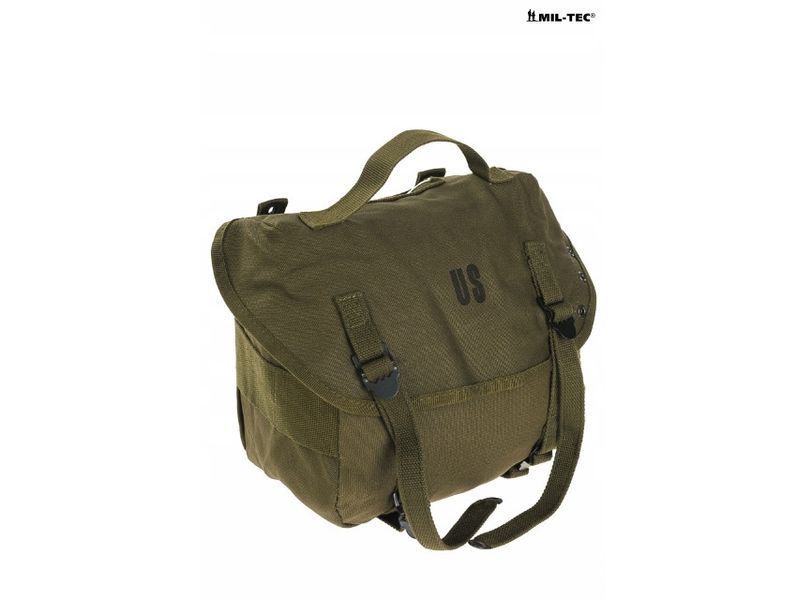 Військова польова сумка Mil-Tec US M67 Olive 13720001 M1255552202 фото